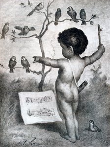 Disegno di André Gill, 1927 da Andre Gill