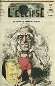 Francois-Vincent Raspail, chimico, medico e politico francese. Copertina in 