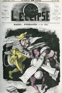 Hardi... Ferragus, illustrazione del "Figaro" a "L