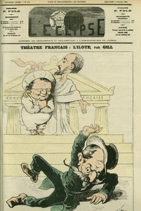 Illustrazione di un pezzo comico "L
