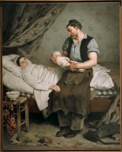 Il neonato da Andre Gill