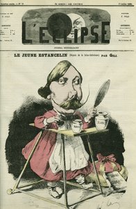 Louis-Charles-Alexandre Estancelin (1825-1906), generale e politico francese. Copertina in 