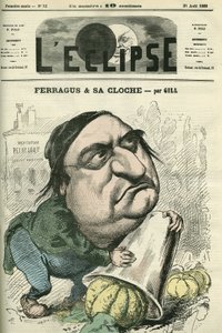 Louis Ulbach detto Ferragus, redattore capo del giornale 