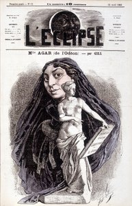 Mademoiselle Agar (dall
