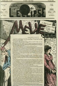 Melie, la lettera d
