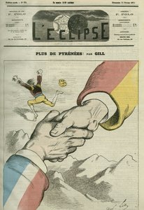 More de Pyrenees!. Copertina in "L