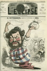 Mr. Wittersheim, acquirente del Monitor. Copertina in "L