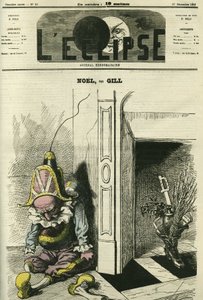 Noel di Gill. Copertina in "L