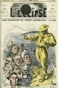 Durante le vacanze del Corpo Legislativo, i deputati dell