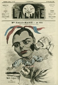 Ritratto di Celestine Galli-Marie (Galli Marie) (1840-1905), cantante francese per l