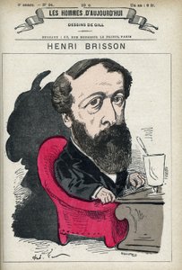 Ritratto di Eugene Henri Brisson, avvocato, giornalista e politico francese