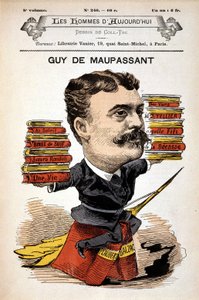 Ritratto di Guy de Maupassant