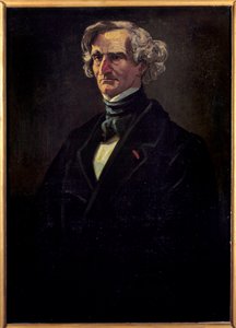 Ritratto di Hector Berlioz (1803-1869), compositore francese da Andre Gill