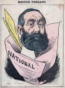 Ritratto di Hector Pessard, giornalista francese e proprietario del giornale 