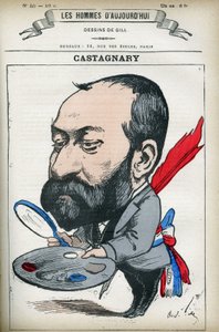 Ritratto di Jules Castagnary (1830-1888), politico, avvocato, giornalista, dilettante e critico d