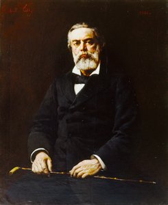 Ritratto di Jules Vallès 1832-1885, 1881 da Andre Gill