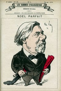 Ritratto di Noel Parfait da Andre Gill