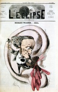 Richard Wagner - di Gill, in "L
