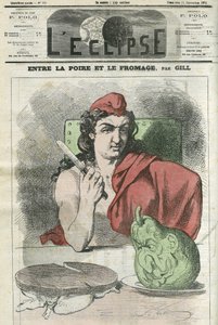 La Repubblica “Tra pera e formaggio”. Copertina in “L