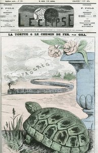 La tartaruga e la ferrovia, un
