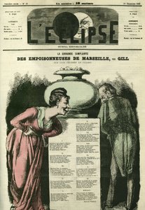 Il grande lamento "Poisonneuses de Marseille". Copertina in "L