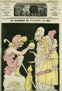 Il giudizio di Paride, che sceglie la Repubblica all