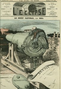 Il piccolo caporale, Adolphe Thiers. Copertina di "L