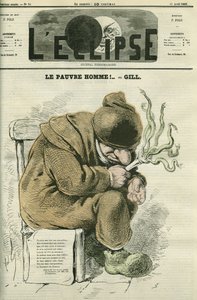 Il povero, evocazione del direttore di "L
