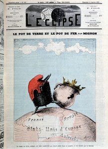 La pentola di terra e la pentola di ferro di Mignon. Copertina di “L