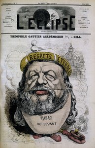 Théophile Gautier da Andre Gill