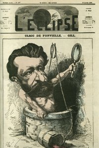 Ulric de Fontvielle. Copertina in "L