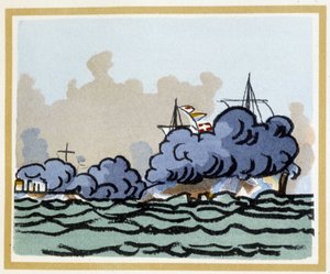 31 maggio 1916: Battaglia Navale - in 