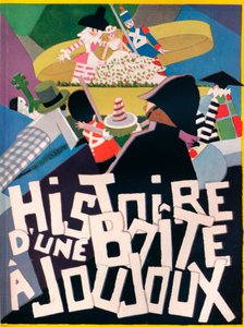 Copertina di Andre Helle per Histoire d