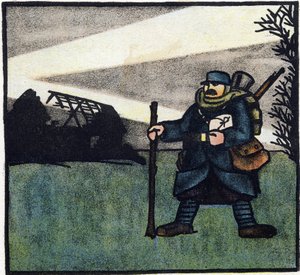Prima Guerra Mondiale 1914-1918: Ritratto di un soldato dell