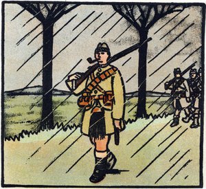 Prima guerra mondiale 1914-1918: Highlander. I soldati della Scozia vennero ad aiutare l