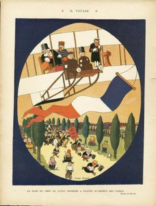 Illustrazione di Andre Helle (1875-1945) in Le Rire da Andre Helle