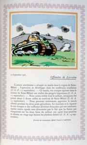Offensiva della Lorena, 12 settembre 1918, 1919 da Andre Helle
