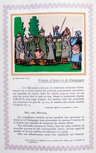 Vittoria in Artois e Champagne, 30 settembre 1915, 1919 da Andre Helle