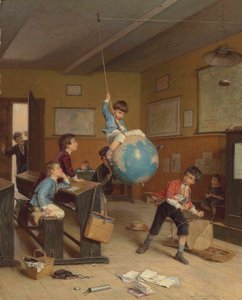 Il giro del mondo, c. 1860s da André Henri Dargelas