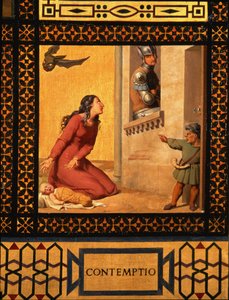 Il bene e il male: disprezzo, (dettaglio)