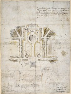 Progetto per il paesaggio del giardino e del parco alla Queen