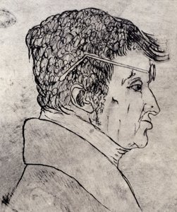 Autoritratto di André-Marie Ampère da Andre Marie Ampere