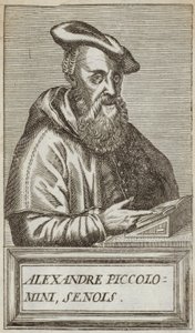 Alessandro Piccolomini da Andre Thevet