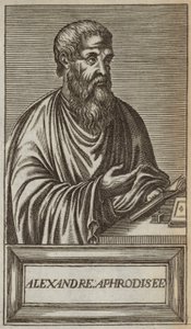 Alessandro di Afrodisia da Andre Thevet