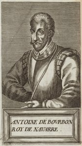 Antoine de Bourbon da Andre Thevet