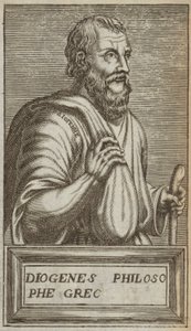 Diogene di Sinope da Andre Thevet