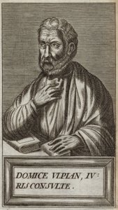 Domice Vlpian da Andre Thevet