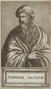 Epifanio di Salamina da Andre Thevet