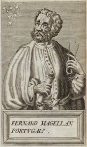 Ferdinando Magellano da Andre Thevet