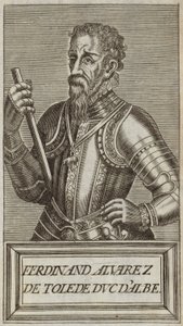 Fernando Alvarez de Toledo da Andre Thevet